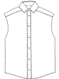 front placket